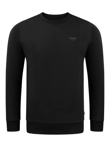 Joop! Herren Rundhals Pullover Alf S M L XL XXL 3XL Blau Schwarz Grau Orange 100% Baumwolle, Größe:L, Farbe:Hellgrau 041 von Joop!