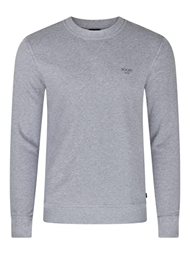 Joop! Herren Rundhals Pullover Salazar S M L XL XXL 3XL Grau Blau Schwarz Cotton, Größe:3XL, Farbe:Silver 041 von Joop!