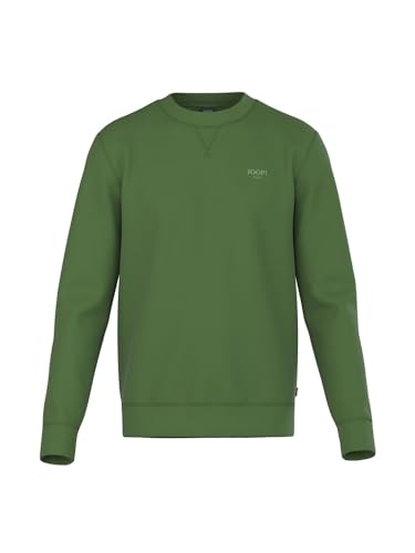 Joop! Herren Rundhals Pullover Salazar S M L XL XXL Grün Blau Rot Baumwolle, Größe:3XL, Farbe:Bright Green 327 von Joop!