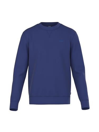 Joop! Herren Rundhals Pullover Salazar S M L XL XXL Grün Blau Rot Baumwolle, Größe:L, Farbe:Navy 410 von Joop!