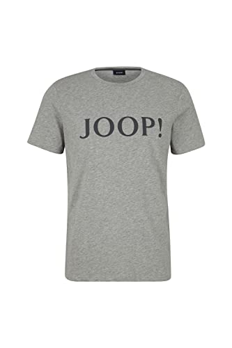 Joop! Herren Rundhals T-Shirt Alerio, Silver, M von Joop!