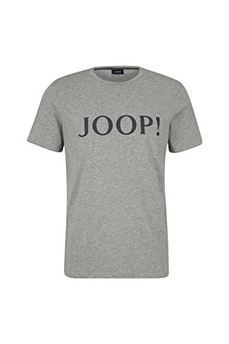 Joop! Herren Rundhals T-Shirt Alerio, Silver, XL von Joop!