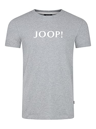 Joop! Herren Rundhals T-Shirt J221LW001 - Regular Fit S M L XL XXL Baumwolle, Größe:M, Farbe:Grau 041 von Joop!