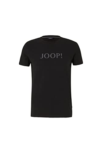 Joop! Herren Rundhals T-Shirt J221LW001 - Regular Fit S M L XL XXL Schwarz Baumwolle Stretch, Größe:3XL, Farbe:Schwarz 001 von Joop!