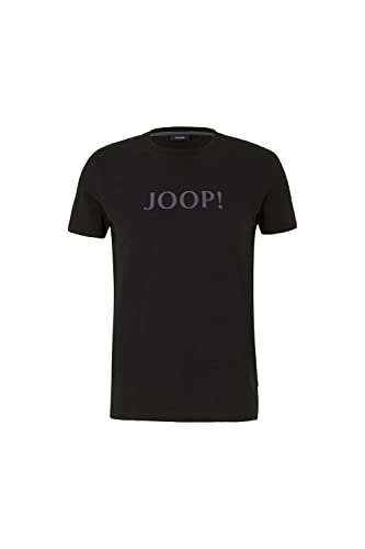 Joop! Herren Rundhals T-Shirt J221LW001 - Regular Fit S M L XL XXL Schwarz Baumwolle Stretch, Größe:L, Farbe:Schwarz 001 von Joop!