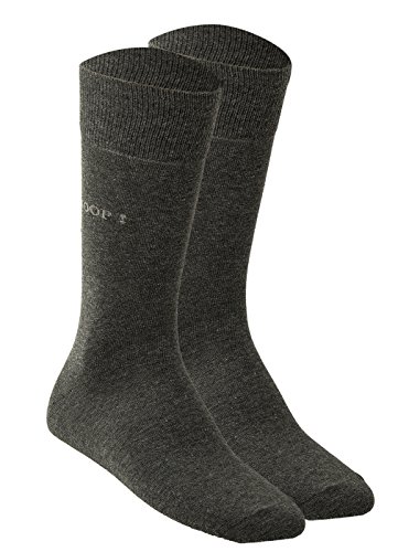 Joop! Herren Socken 12 PAAR - Strümpfe, Kurzsocken, Anzugsocken, Business (4x 3-Pack) (Grau (2100M), 39-42 (12 Paar)) von Joop!