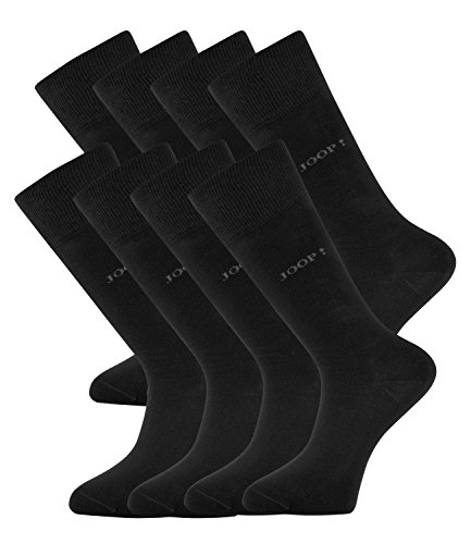 Joop! Herren Socken Strümpfe Business Allround 900000 8 Paar, Farbe:Schwarz, Größe:47-50, Artikel:-2000 black von Joop!