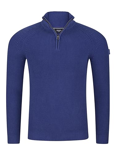 Joop! Herren Stehkragen Pullover HENRICUS - Regular Fit S M L XL XXL 3XL Cotton, Größe:S, Farbe:Navy 410 von Joop!