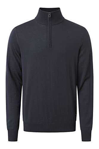 Joop Herren Stirckpullover DAVIDE Regular Fit marine (52), XL von Joop!