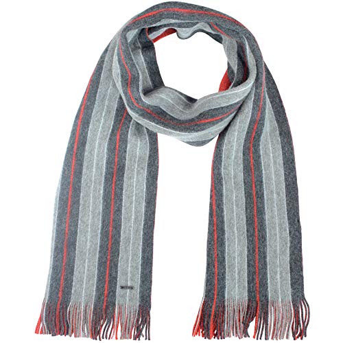 Joop! Herren Strickschall Radion (LxB) 180x23 cm, Grau von Joop!