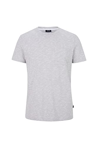 Joop! Herren Rundhals T-Shirt mit Tasche, Farbe:grau, Größe:XXL von Joop!