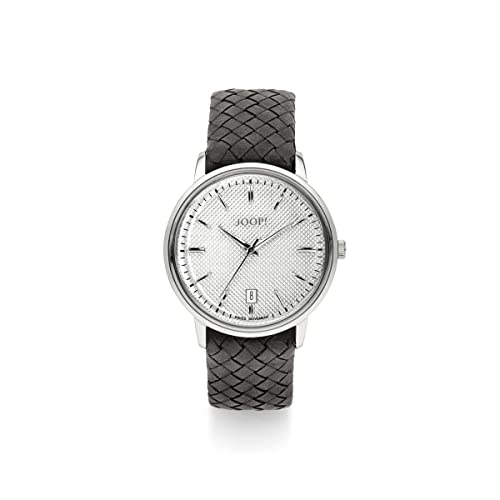 Joop! Herren Uhr Armbanduhr 2022860 Analog Quarz Leder von Joop!