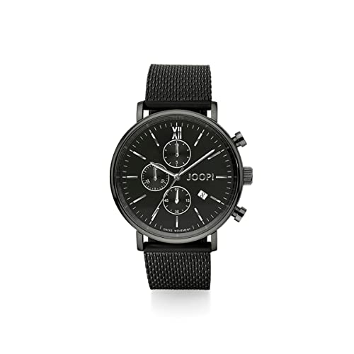 Joop Herren Uhr Armbanduhr Chronograph 2022854 Analog Quarz Edelstahl von Joop