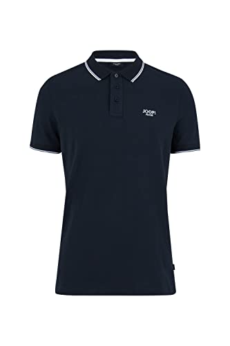 Joop! Jeans Herren Polo Shirt Agnello Piqué, Navy, XL von Joop!