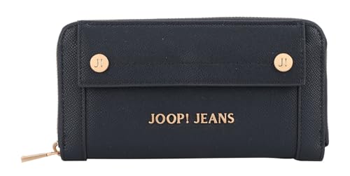 Joop! Jeans - Melete Cornice Geldbörse für Damen in Dunkelblau, Maße 18,5x9x0 cm von Joop!