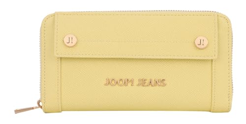 Joop! Jeans - Melete Cornice Geldbörse für Damen in Gelb, Maße 18,5x9x0 cm von Joop!