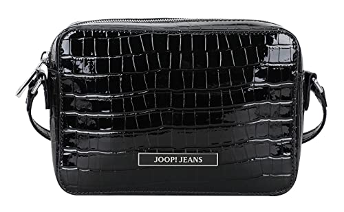 Joop! Jeans - domenica croco Cloe ShoulderBag SHZ Schwarz von Joop!