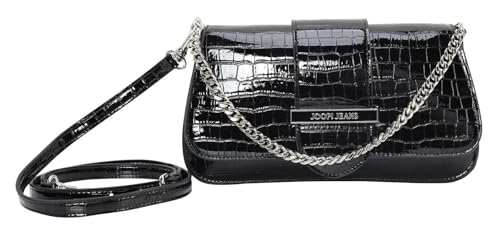 Joop! Jeans - domenica croco paolina shoulderbag shf Schwarz von Joop!