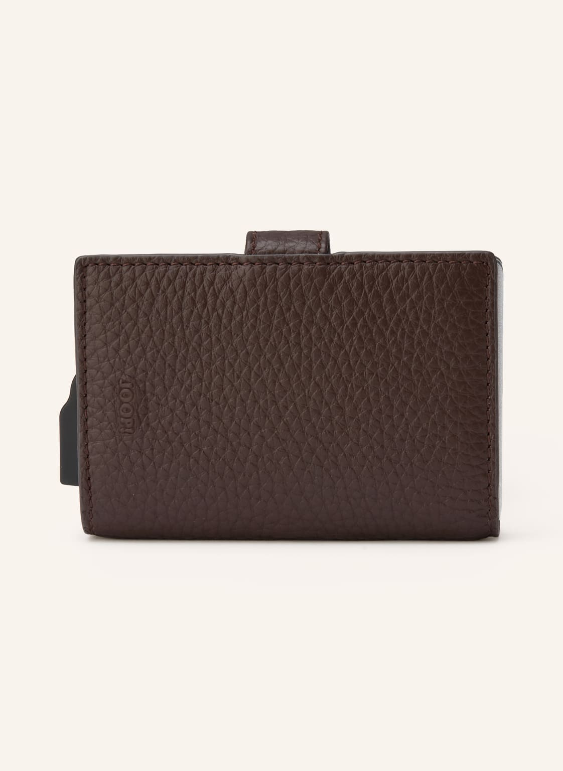 Joop! Kartenetui Cardona Mit Münzfach braun von Joop!