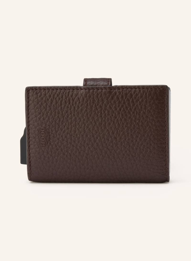 Joop! Kartenetui Cardona Mit Münzfach braun von Joop!
