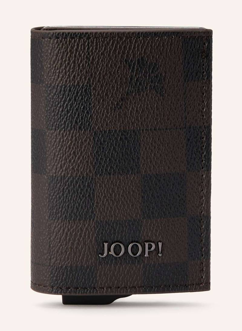 Joop! Kartenetui Cortina Piazza C-One E-Cage braun von Joop!