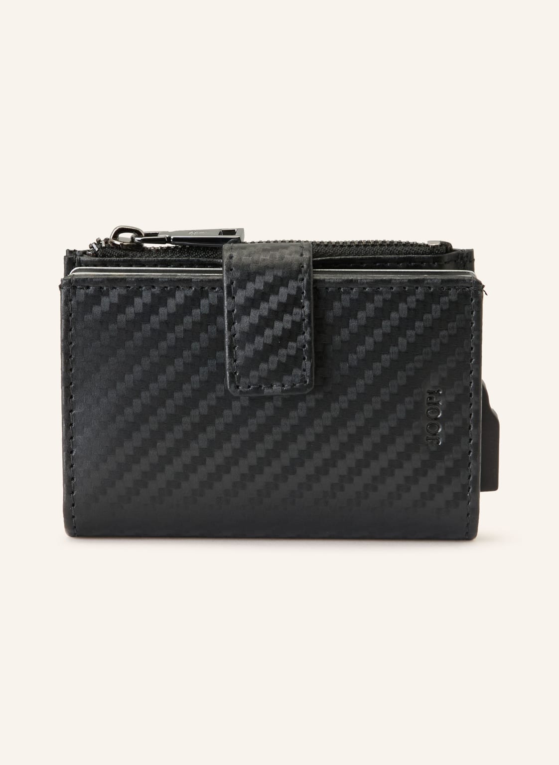 Joop! Kartenetui  Volterra C-Four E-Cage schwarz von Joop!