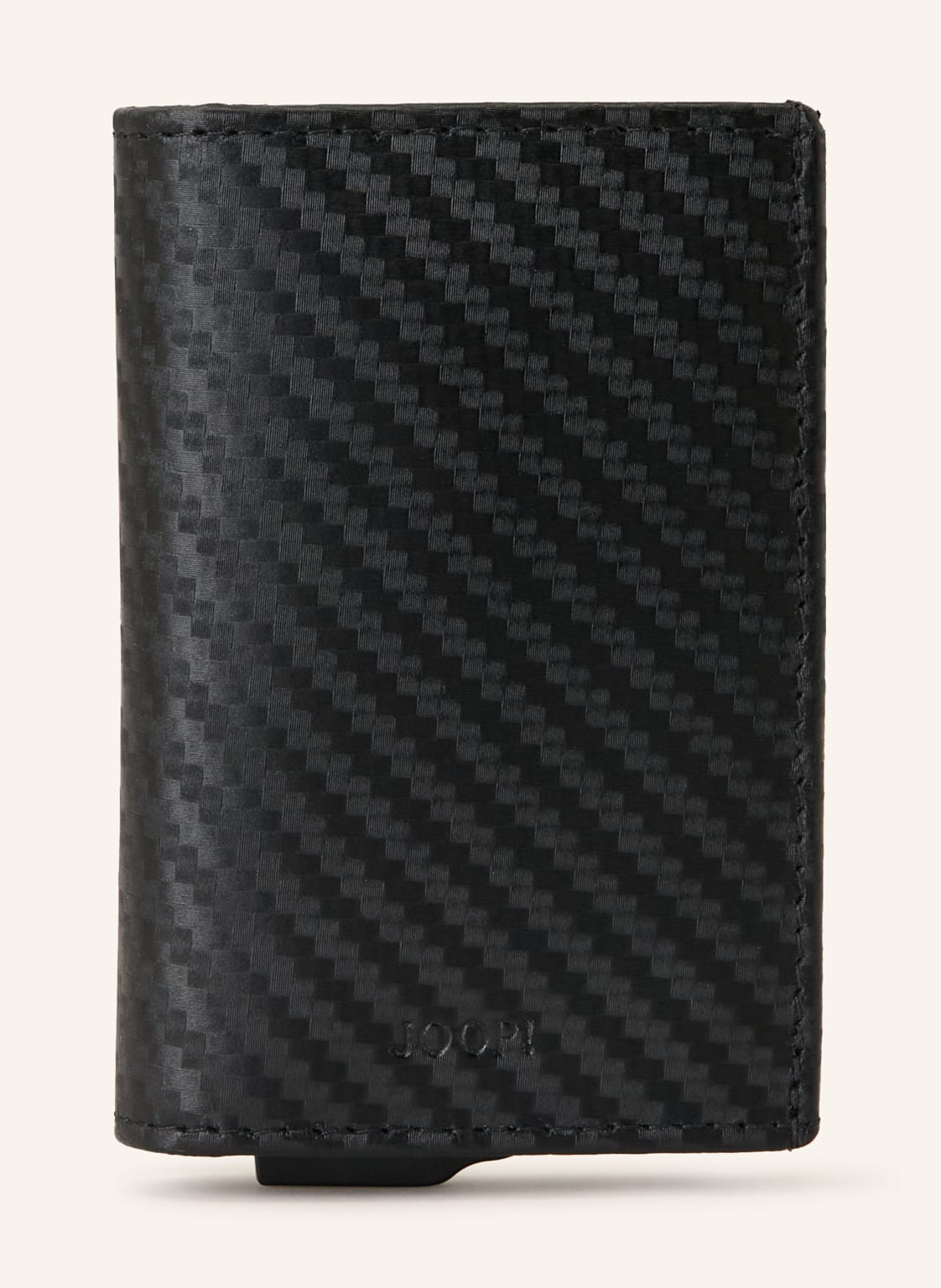 Joop! Kartenetui Volterra C-One E-Cage schwarz von Joop!