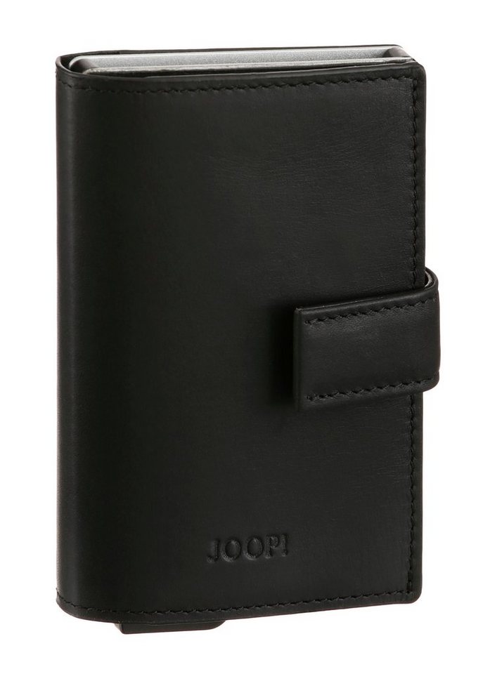 Joop! Kartenetui pero c-two e-cage sv8f, aus Leder von Joop!