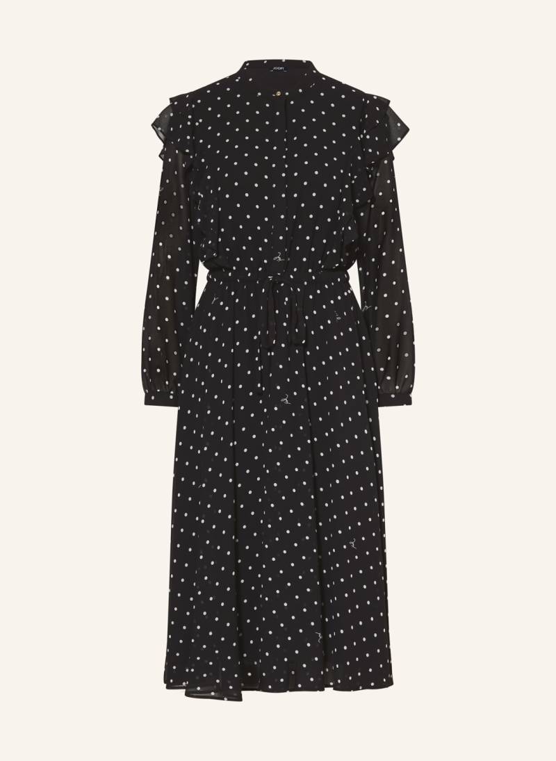 Joop! Kleid Mit Volants schwarz von Joop!