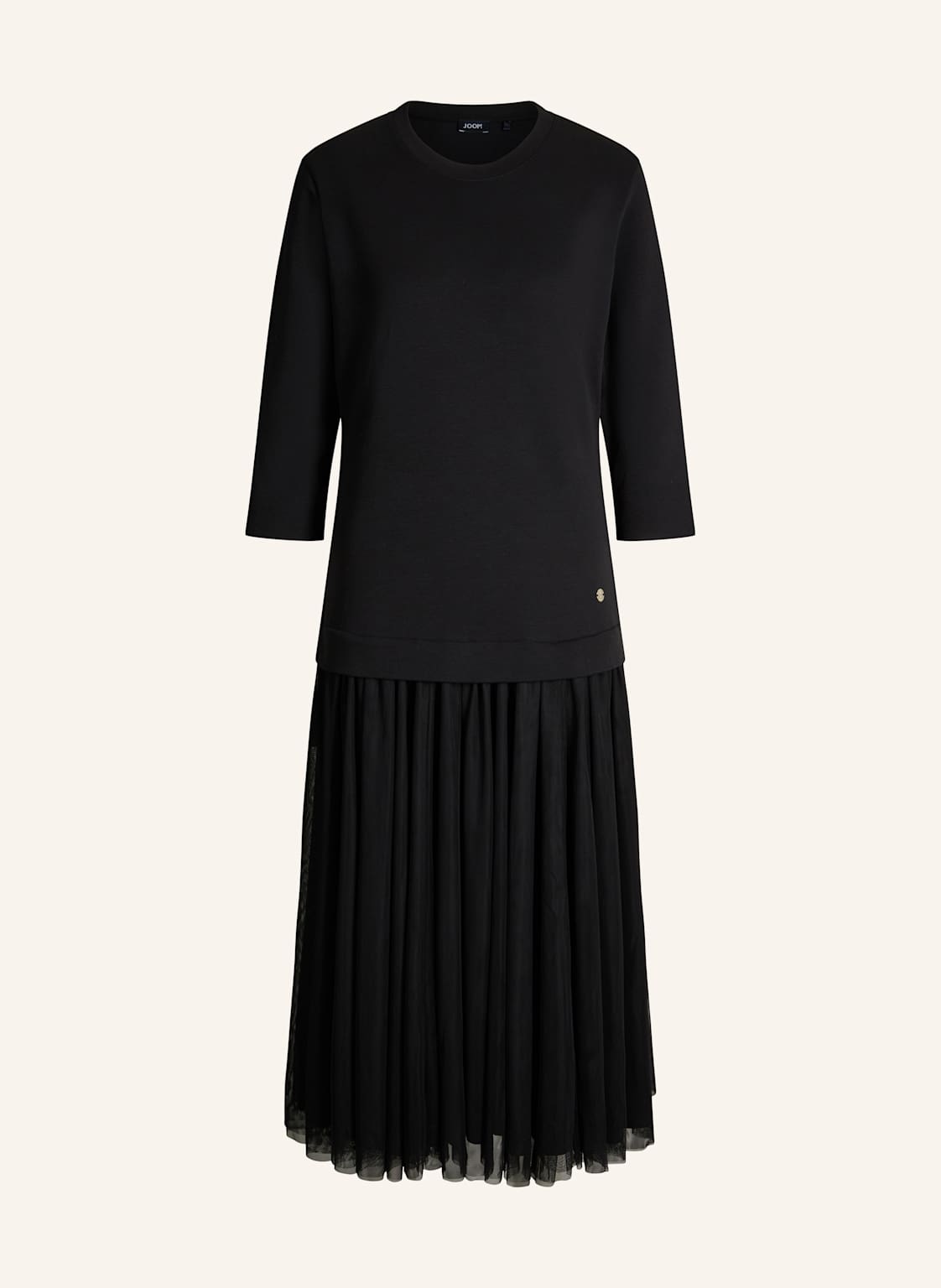 Joop! Kleid Taren Im Materialmix schwarz von Joop!
