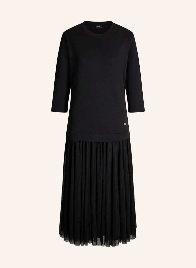Joop! Kleid Taren Im Materialmix schwarz von Joop!
