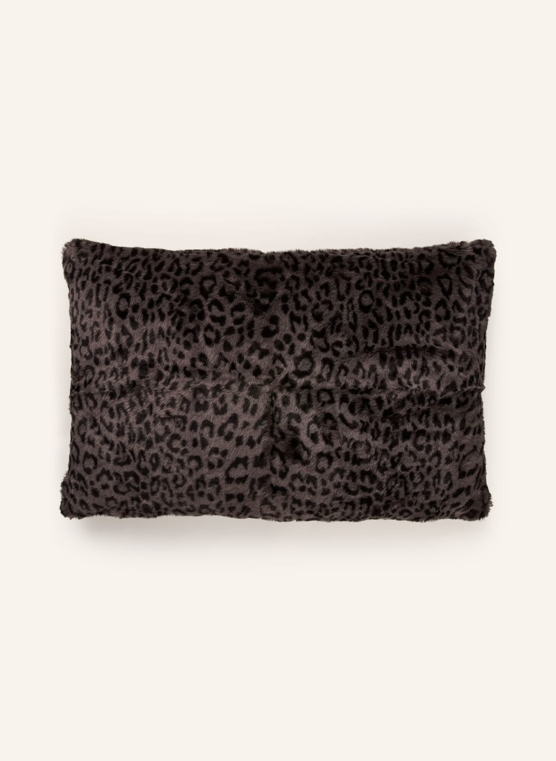 Joop! Kunstfell-Dekokissenhülle J!Leonesse grau von Joop!