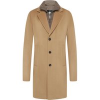 Joop! Kurzmantel Morris aus einem Woll-Mix mit heraustrennbarer Blende in 48 von Joop!