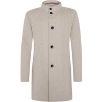 Joop! Kurzmantel aus einem Wollmix mit Stehkragen und Hahnentrittmuster in 50 von Joop!