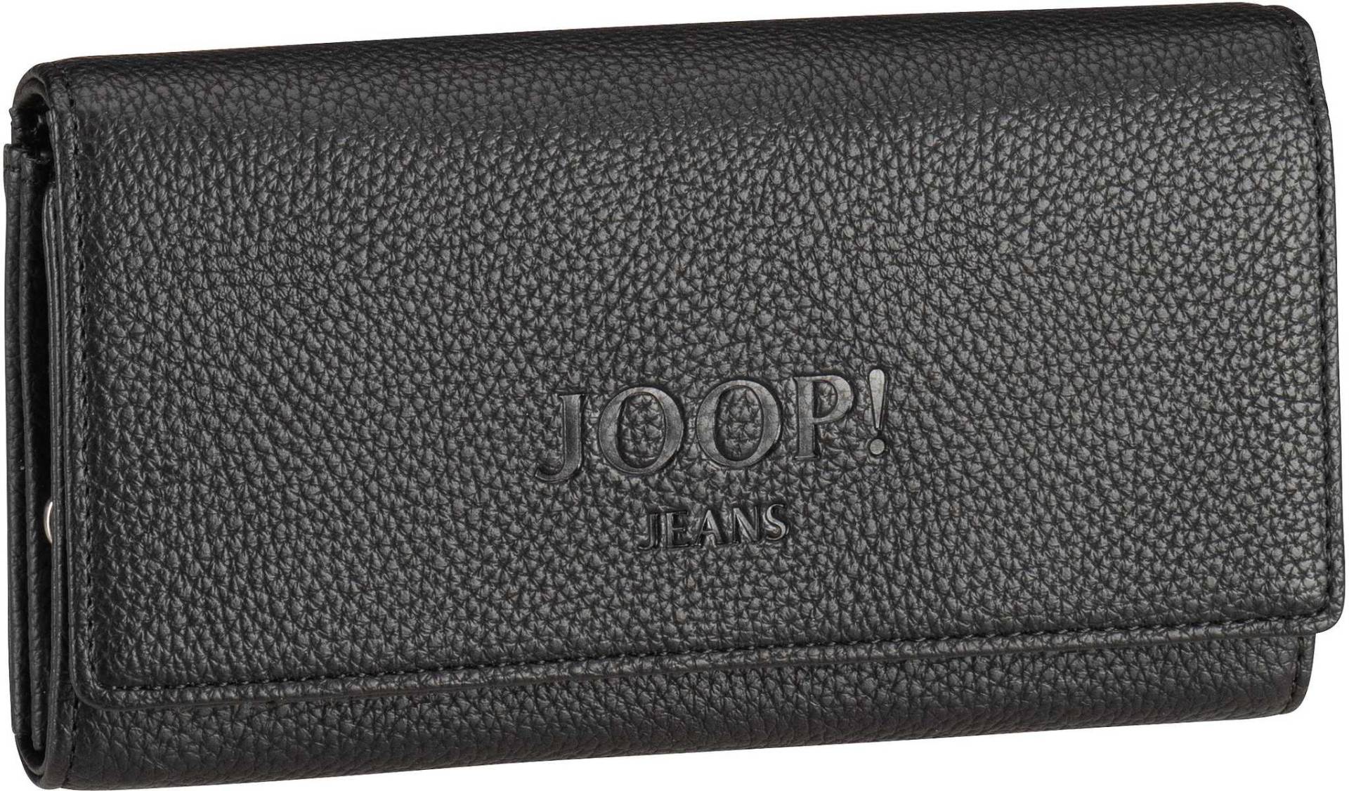 Joop Lettera 1.0 Europa Purse LH10Z  in Schwarz (0.6 Liter), Geldbörse von Joop