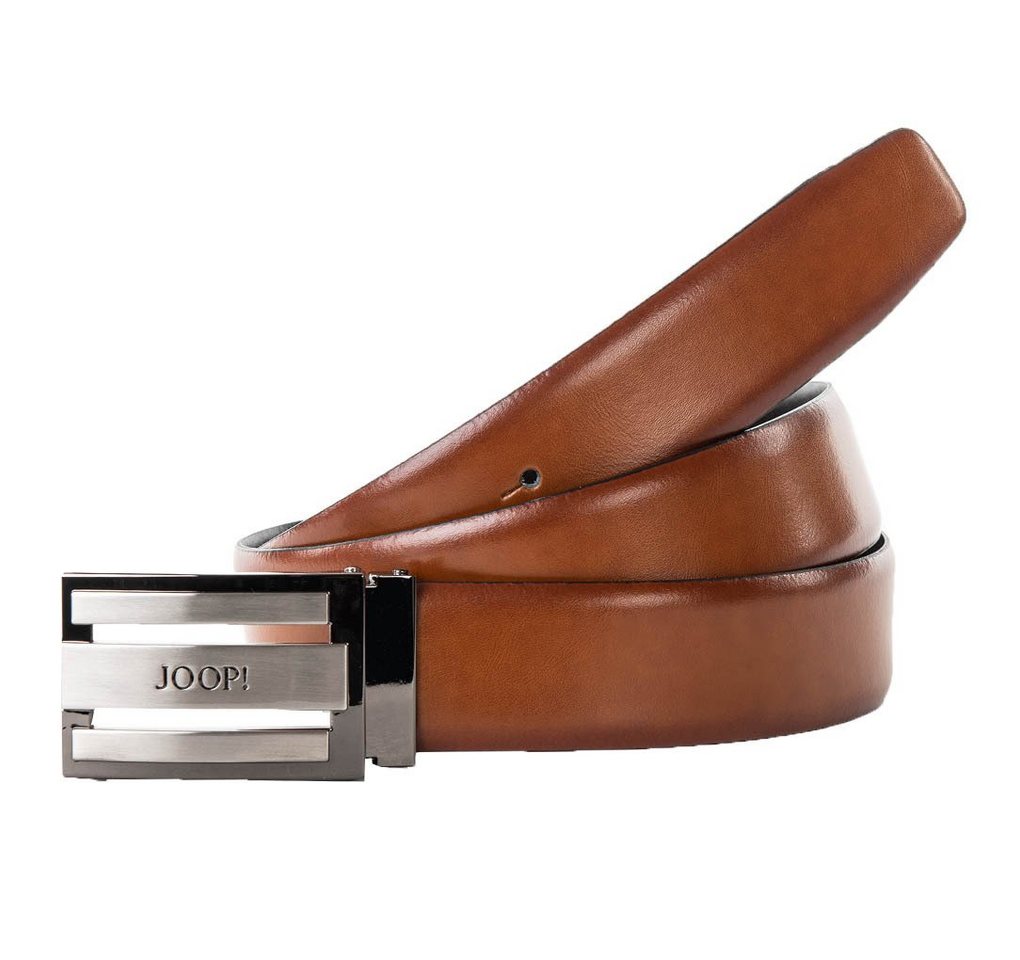 Joop! Ledergürtel Herren Gürtel - Coll. Belt 3,5 cm, Echtleder von Joop!