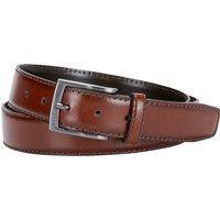 Joop! Ledergürtel mit gesteppter Seitennaht in 95 von Joop!