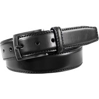 Joop! Ledergürtel mit gesteppter Seitennaht in 90 von Joop!