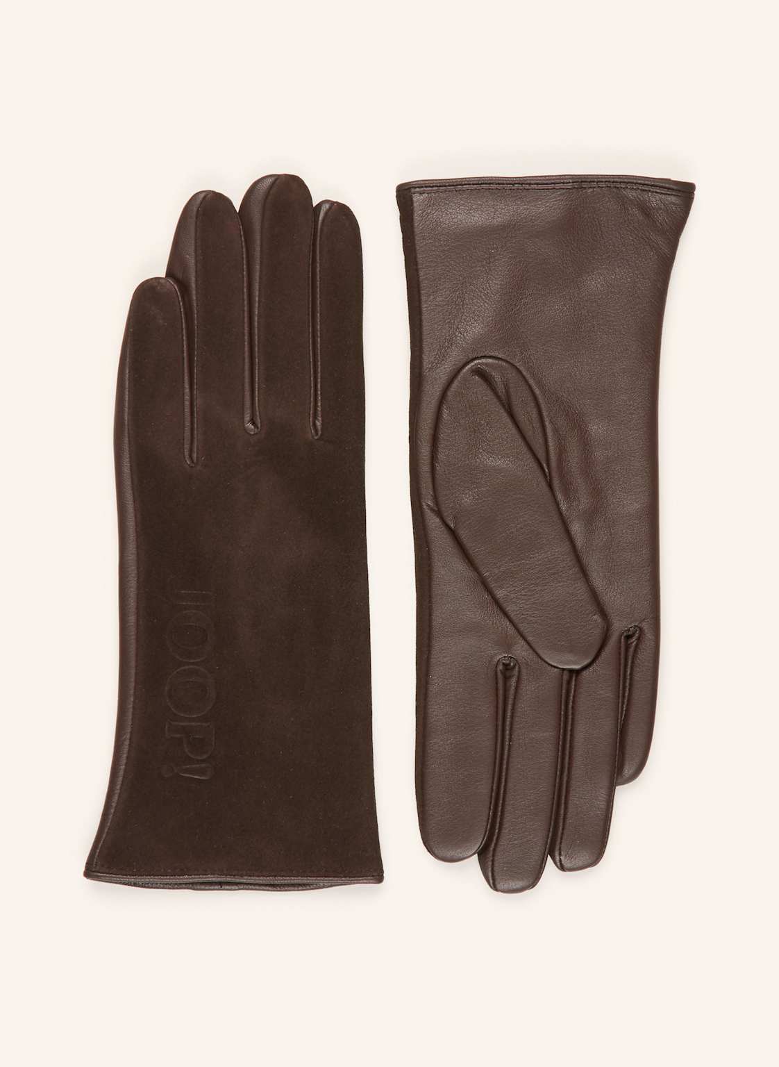 Joop! Lederhandschuhe braun von Joop!