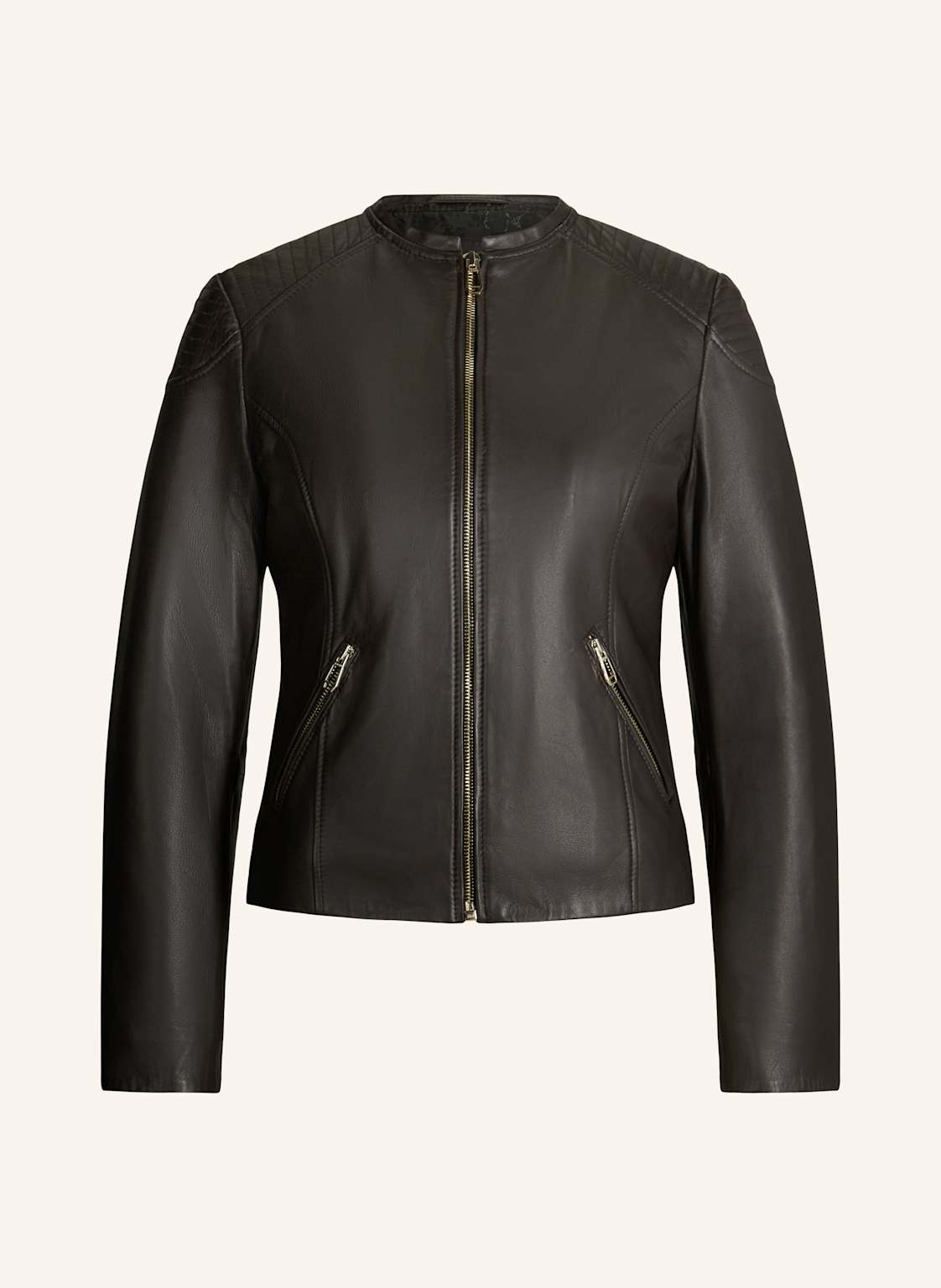 Joop! Lederjacke braun von Joop!