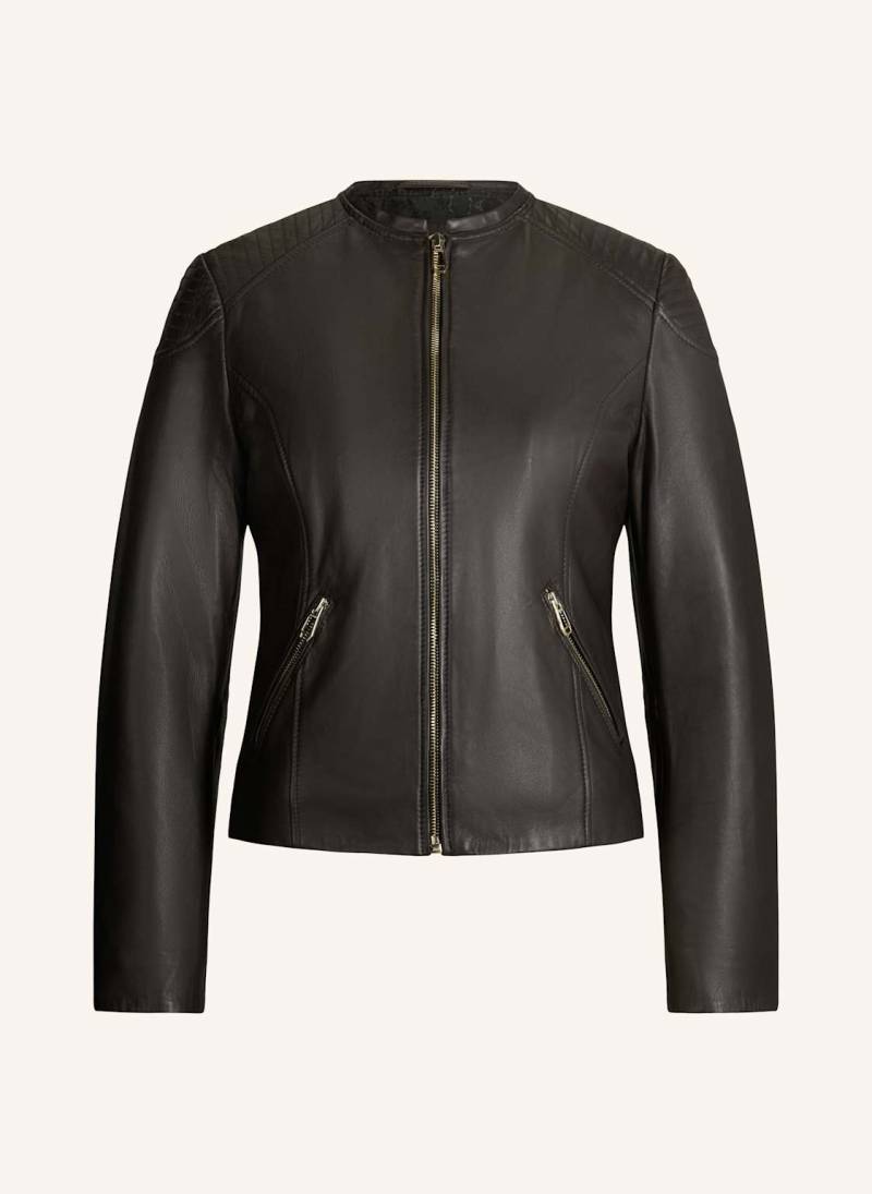 Joop! Lederjacke braun von Joop!