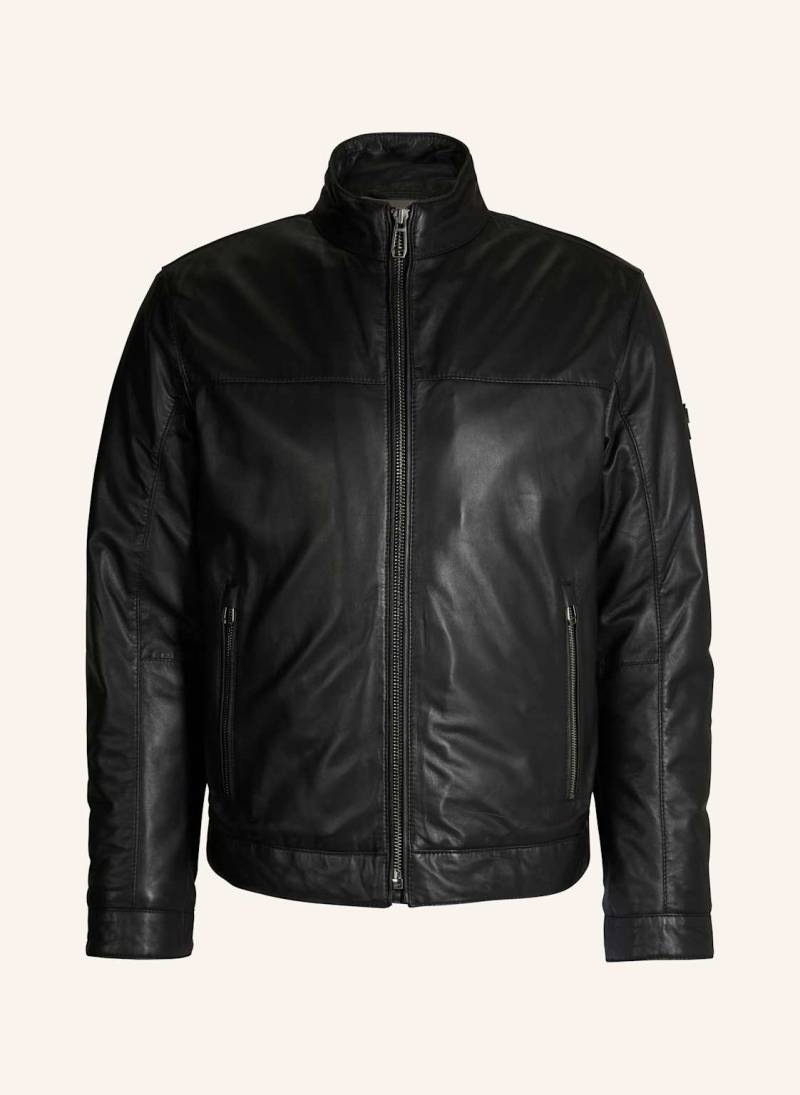 Joop! Lederjacke schwarz von Joop!