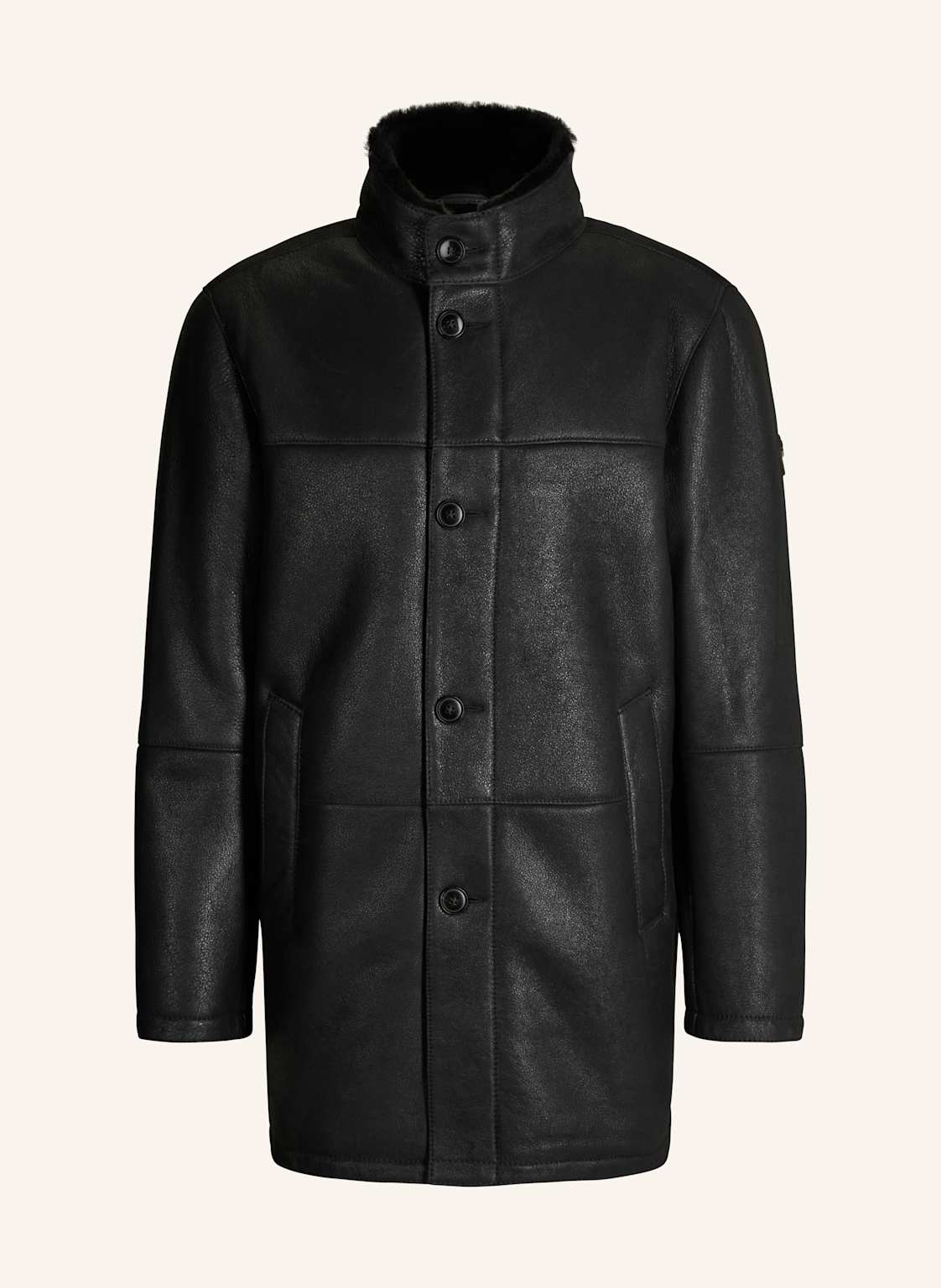 Joop! Lederjacke schwarz von Joop!