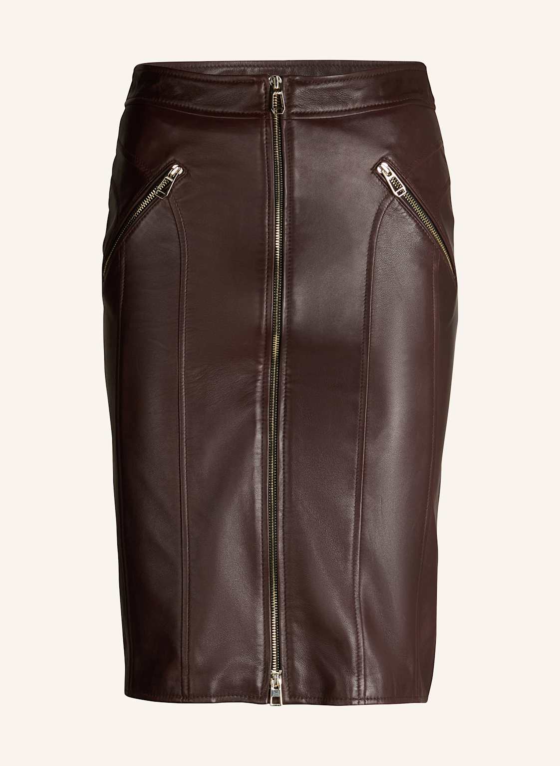 Joop! Lederrock rot von Joop!