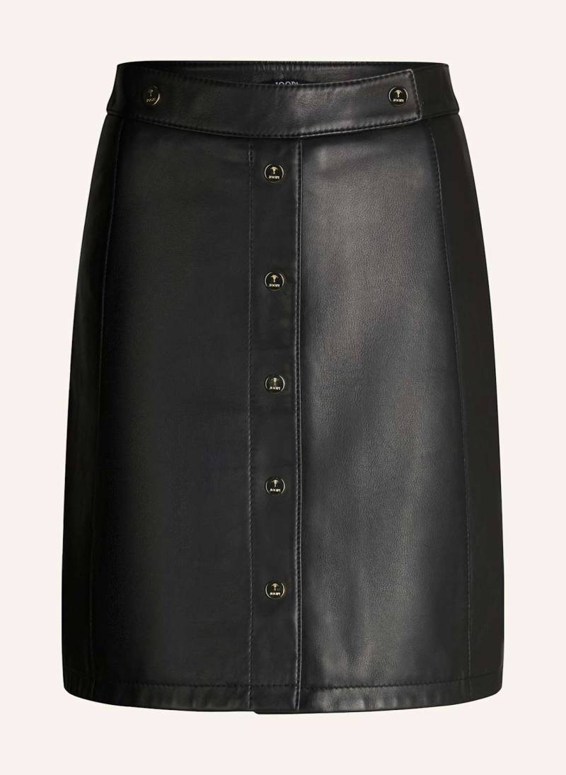 Joop! Lederrock schwarz von Joop!