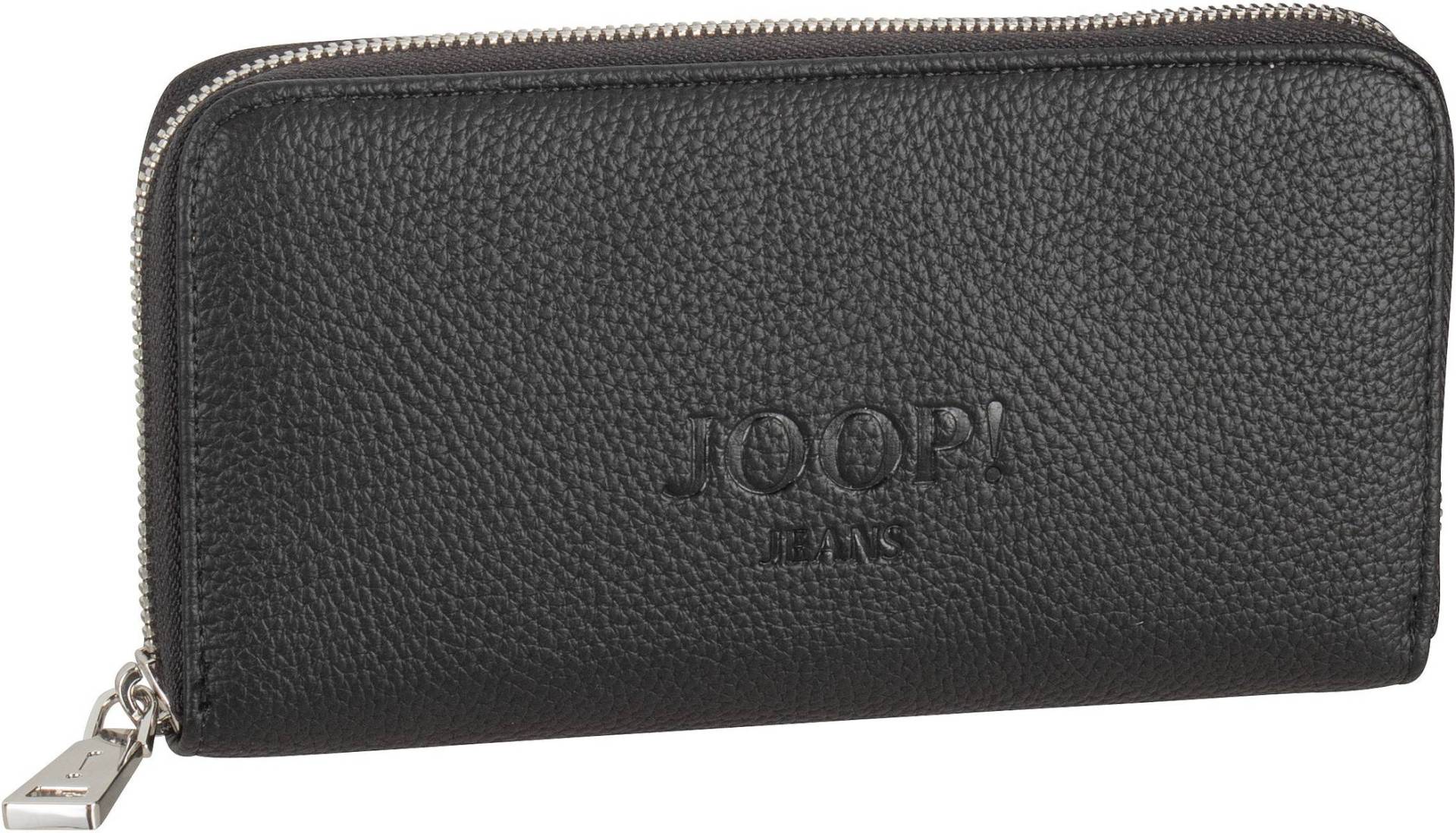 Joop Lettera 1.0 Melete Purse LH10Z  in Schwarz (0.5 Liter), Geldbörse von Joop