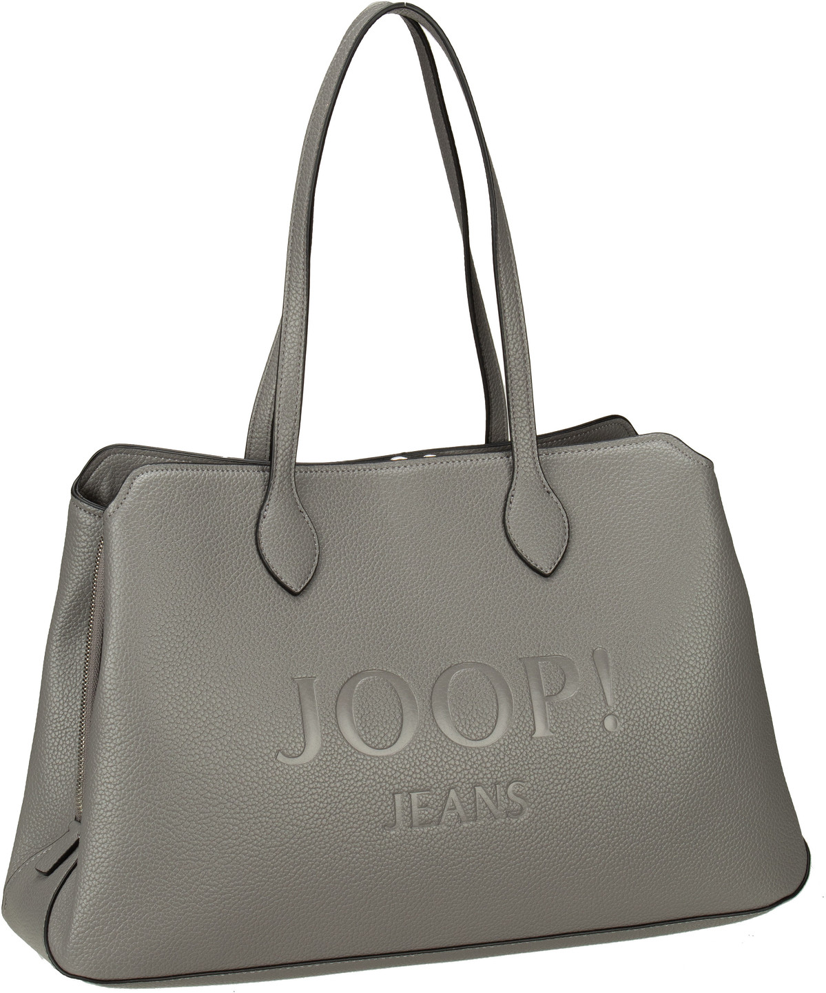 Joop Lettera Minou Shopper LHO  in Grau (10.3 Liter), Handtasche von Joop