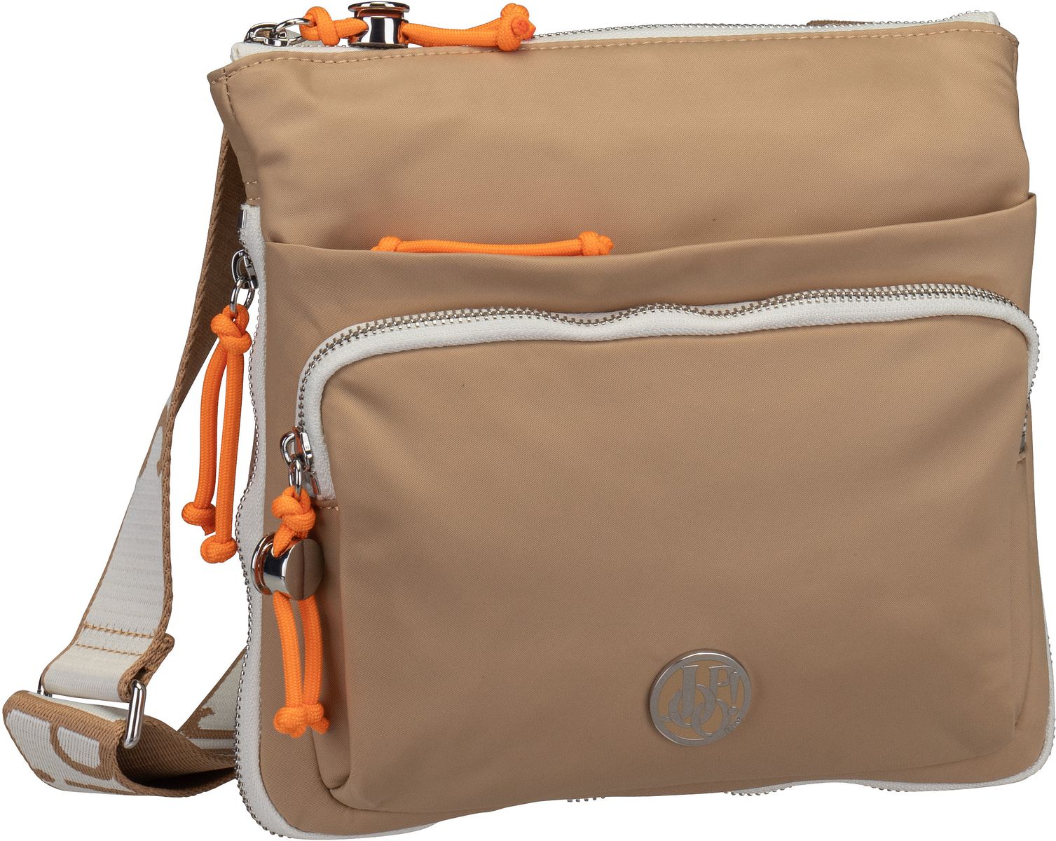 Joop Lietissimo Lilou Shoulderbag MVZ  in Beige (2.4 Liter), Umhängetasche von Joop