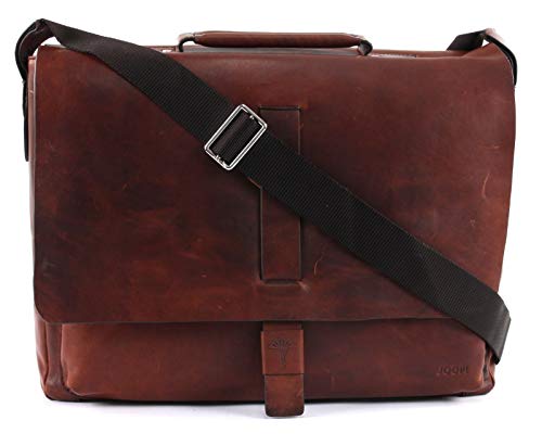 Joop! Loreto Kreon Aktentasche Leder 39 cm Laptopfach,702 Darkbrown,Einheitsgröße von Joop!