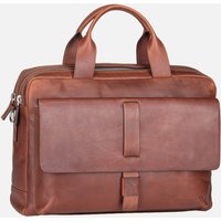 Joop - Loreto Pandion BriefBag MHZ Dark Brown - Aktentasche  , 13.9 l von Joop